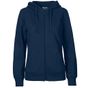 Neutral Ladies Zip Hoodie navy