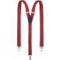 karlowsky Suspenders classic ruby_red