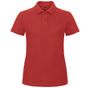 B&C Collection ID.001 polo /women red