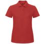 B&C Collection ID.001 polo /women - red - 3XL