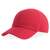 Atlantis Casquette 6 pans enfant KID FRASER red