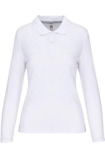 Image produit Polo manches longues femme