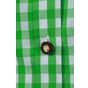 James&Nicholson Men´s Traditional Shirt green/white