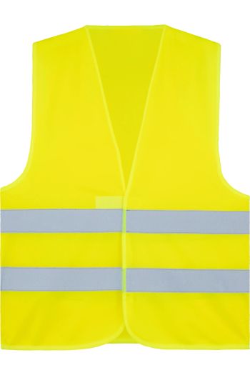 Pack "Russelsheim" duo de gilets de sécurité standard - Signal Yellow