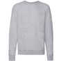 fruit of the loom Lightweight Raglan Sweat - gris_chine - S