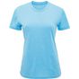 TriDri T-shirt Performance femme Tridri® turquoise_melange