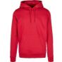 Build Your Brand Heavy Hoody ruby
