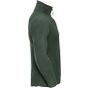 Russell Veste polaire col quart de zip bottle_green