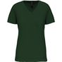 Kariban T-shirt BIO150IC col V femme - forest_green - 2XL
