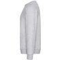 fruit of the loom Classic Raglan Sweat gris_chine