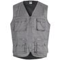 Velilla Gilet multipoches grey