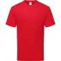 fruit of the loom Pure cotton T red