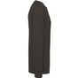 WK Designed To Work T-shirt écoresponsable manches longues unisexe dark_grey