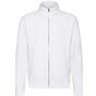 fruit of the loom Premium Sweat Jacket blanc