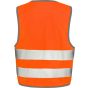 Result Junior hi-vis safety vest fluorescent_orange