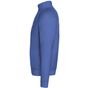 fruit of the loom Premium Zip Neck Raglan Sweat royal_blue