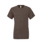 Bella Unisex triblend short sleeve tee brown_triblend