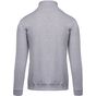 Kariban Sweat-shirt col zippé  oxford_grey