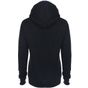 fdm Ladies Raglan Hoodie black