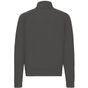 fruit of the loom Classic Sweat Jacket graphite_clair