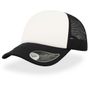 Atlantis Rapper Cap white/black