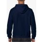 Gildan Heavy Blend Adult Full Zip Hooded Sweat navy