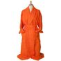 A&R Bathrobe Shawl Collar bright_orange