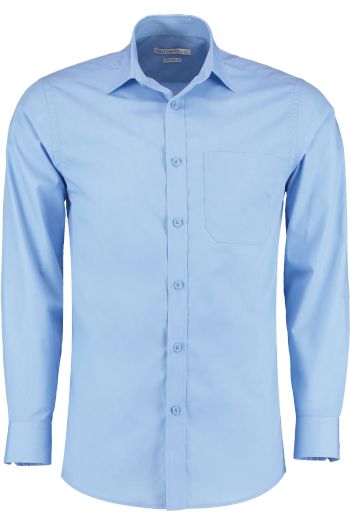 Poplin Shirt Long Sleeve