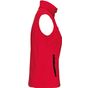 kariban Bodywarmer femme Softshell KARIBAN red