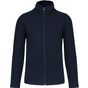 WK Designed To Work Veste micropolaire zippée navy