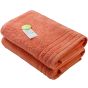A&R  Organic Serviette de bain Rose