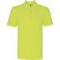 Asquith & Fox Men's Polo neon_yellow
