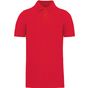Kariban Polo piqué Bio180 homme - red - 2XL