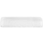 The One Towelling Deluxe Bath Towel white