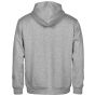 Tee Jays Junior Unlabeled Hooded Sweatshirt heather_grey