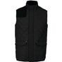 Kariban Bodywarmer matelassé homme black/black