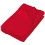 Kariban Serviette de toilette KARIBAN 50 x 100 red