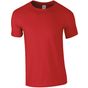 Gildan Adult T-Shirt Softstyle® red