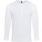 Premier Tee-shirt à manches retroussables Long John pour femme white