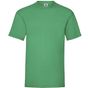fruit of the loom Valueweight T vert_kelly