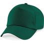 Beechfield Casquette Original 5 panneaux  bottle_green