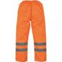 yoko Pantalon de pluie respirant hi-vis soft flex hi_vis_orange