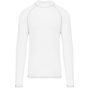 ProAct T-shirt technique à manches longues avec protection anti-UV adulte white