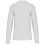 kariban Sweat-shirt col rond unisexe white