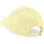 Beechfield Casquette papa 6 panneaux compacte pastel_lemon