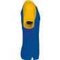 Kariban Baseball - T-shirt bicolore manches courtes royal_blue/yellow