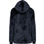 Kariban Plaid poncho unisexe night_navy