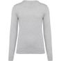 Kariban Pull col en V écoresponsable homme light_grey_heather