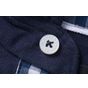 James&Nicholson Men´s Plain Polo navy/navy/white