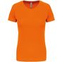 ProAct T-shirt sport manches courtes femme  fluorescent_orange